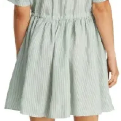 Tommy Hilfiger Women’s Short Linen Dress Review: a simple summer shirt dress that actually feels good to wear