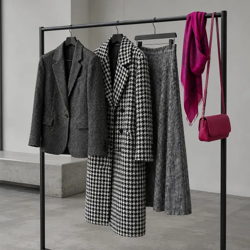 Tweed, Houndstooth, Jacquard: the Heritage Fabrics That Make Fall 2026 Feel Like a Return to Substance