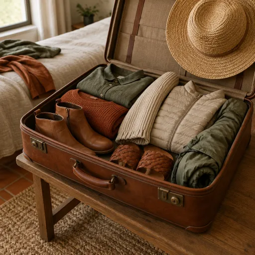 One Suitcase, Any Climate: the Vacation Outfit Matrix