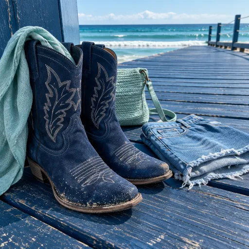 Western Boots When It's Hot: the Unexpected Summer Pairings That Work