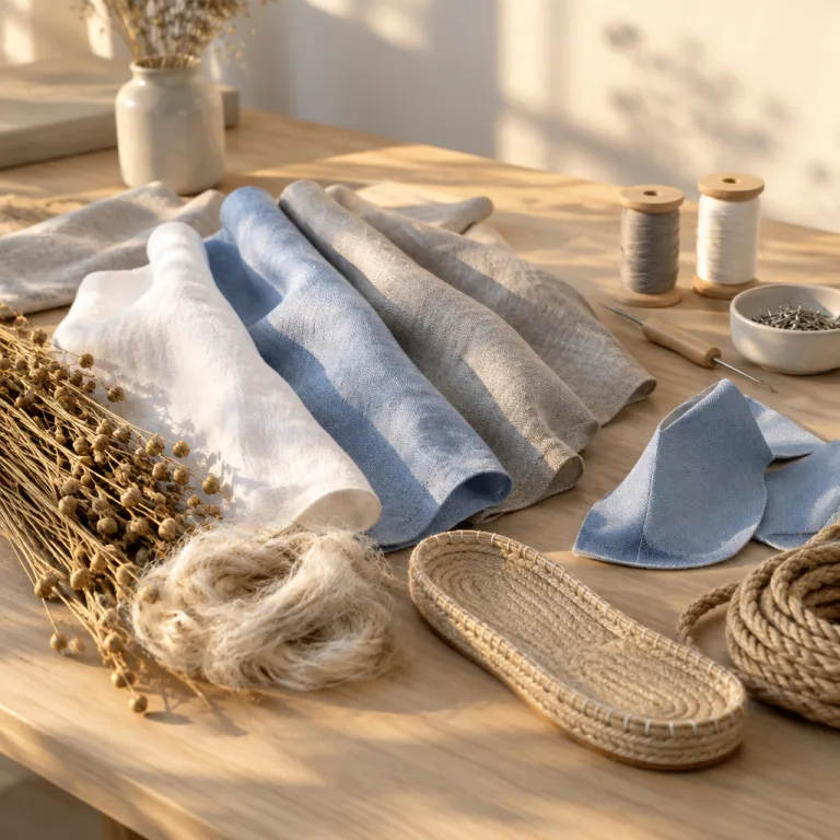 Linen, Espadrilles, Three Colors: the French Summer Formula That Never Fails