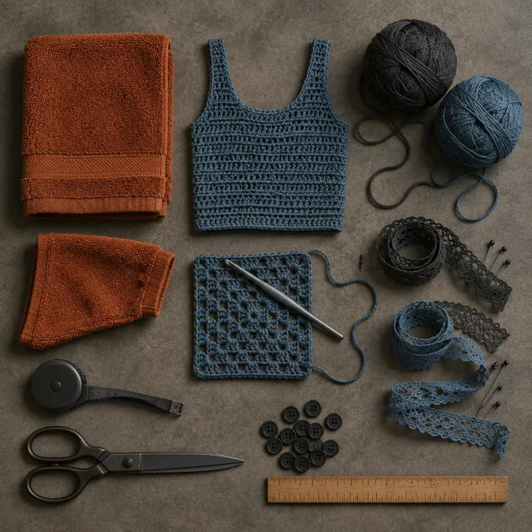 Crochet, Lace, Terrycloth: the Handmade Textures Winning Spring 2026