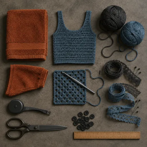 Crochet, Lace, Terrycloth: the Handmade Textures Winning Spring 2026