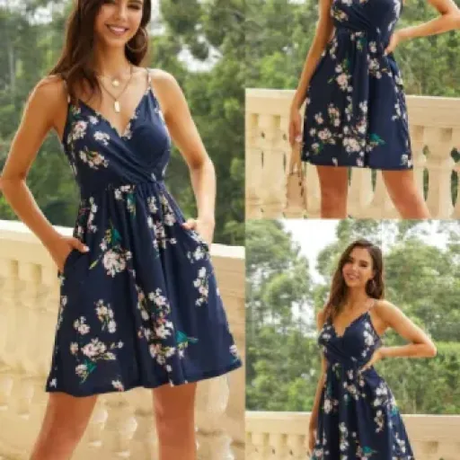STYLEWORD V Neck Floral Sundress Review: a comfy, low‑maintenance summer dress with real pockets