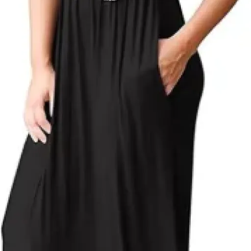 GRECERELLE Womens Maxi Dress Review: the easy throw-on dress that actually feels comfy all day