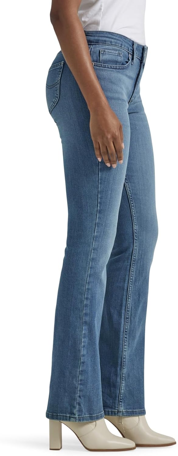 Women's Legendary Mid Rise Bootcut Jean 14 Blue