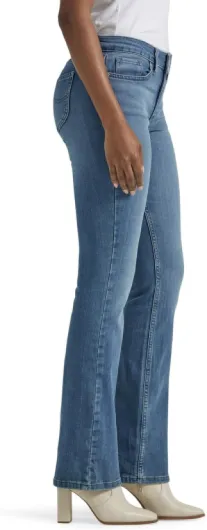 Women's Legendary Mid Rise Bootcut Jean 14 Blue