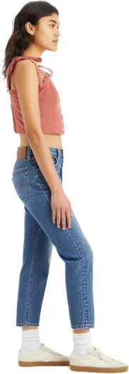 Levi's Women's 501 Crop Jeans 30W / 28L Erin Can't Wait Stretch