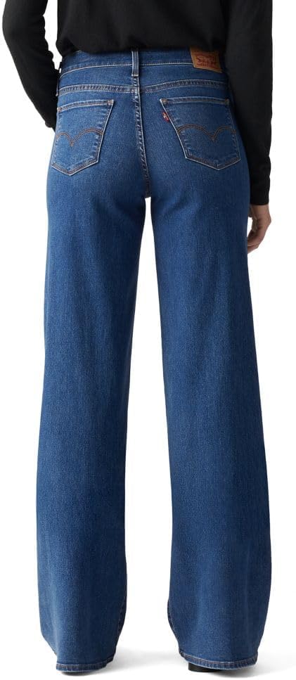 Levi's Women's 318 Shaping Wide Leg Jeans 29W / 30L Clever Girl
