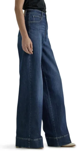 Women's Legendary High Rise Trouser Jeans Jeans 8 Inner Strength