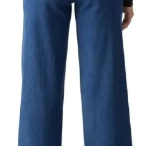 Levi's Women's 318 Shaping Wide Leg Jeans Review: Soft, comfy wide legs that flatter but feel a bit pricey