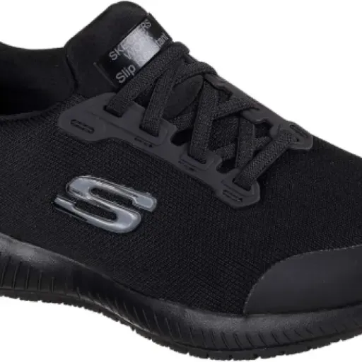Skechers Women's Squad SR Work Shoe Review: comfy all-day work trainers that are great but not perfect
