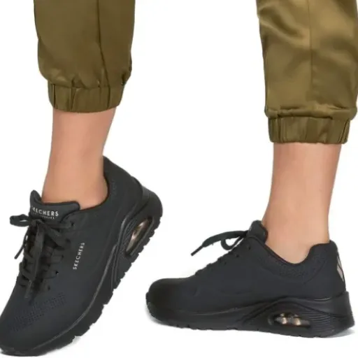 Skechers Women's Uno Stand On Air Trainers Review: chunky everyday trainers that prioritise comfort over everything else