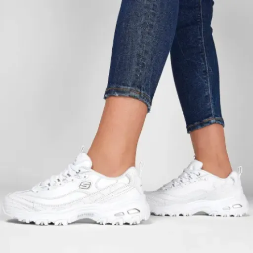 Skechers Women's D'Lites Fresh Start Review: chunky, comfy trainers that are more lifestyle than sport