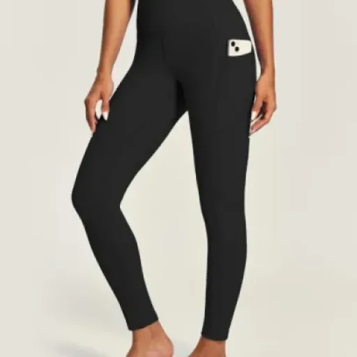 IUGA Yoga Pants with Pockets Review: comfy everyday leggings that actually hold your phone