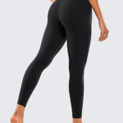CRZ YOGA Women's Naked Feeling I High Waist 25" Leggings Review: budget-friendly Lululemon vibes without the drama