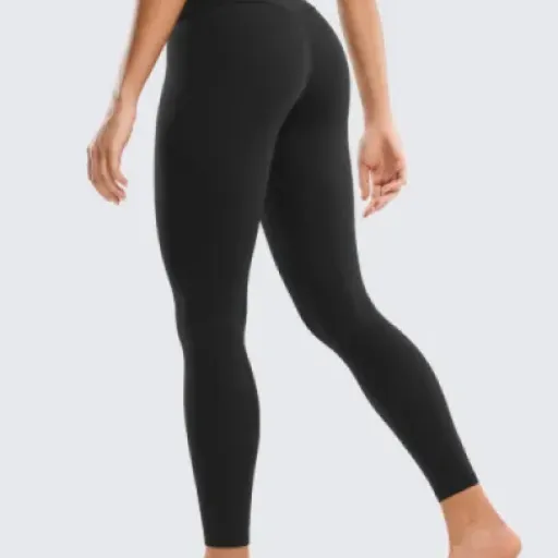 CRZ YOGA Butterluxe 25'' Leggings Review: soft, comfy, and a real Lululemon Align alternative
