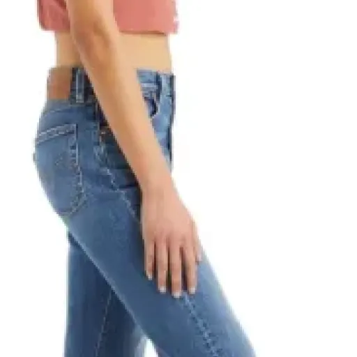 Levi's Women's 501 Crop Jeans Review: classic straight jeans with a modern cut (but watch the sizing)